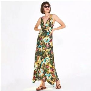 FARM Rio Garden Dreams Maxi Dress M